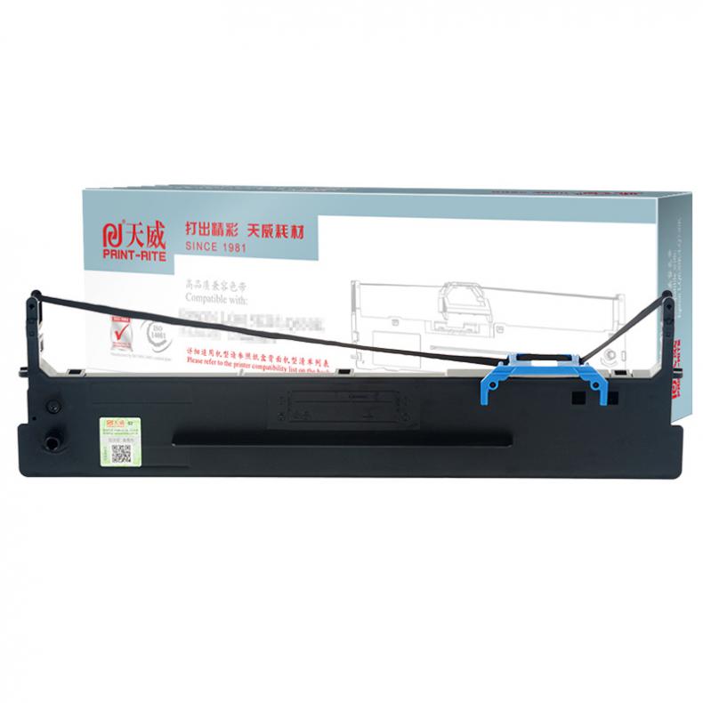 天威（PrintRite） DS1920 色带架 含带芯 21m*12.7mm （单位：个） 适用DASCOM DS1920 1930 1930PRO AR-570 AR-550II SK860 得力730K打印机 黑色