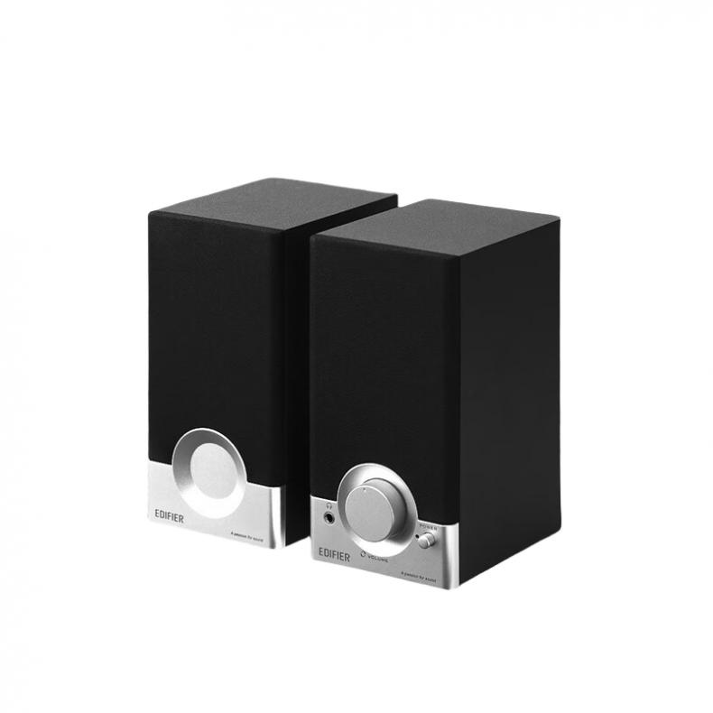 漫步者(EDIFIER) R18T 多媒体2.0音响（单位：套） 黑色