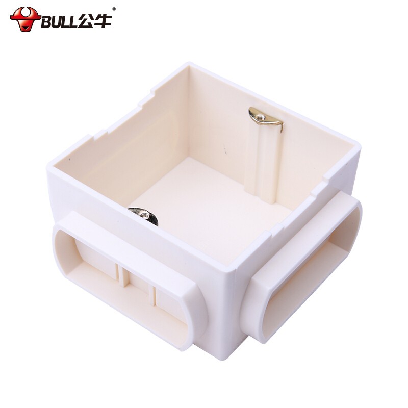 公牛（BULL） H4 地脚插底座 暗装 （单位：只）