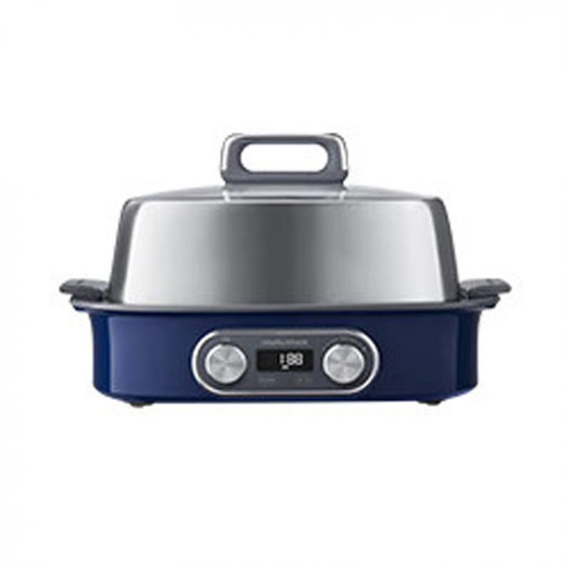 摩飞电器 MR1168 单层多功能蒸炖锅 12L（单位：台） 白色