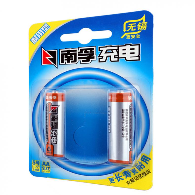 南孚(NANFU) 5号 充电电池 镍氢耐用型 1600mAh 2粒/卡（单位：卡）