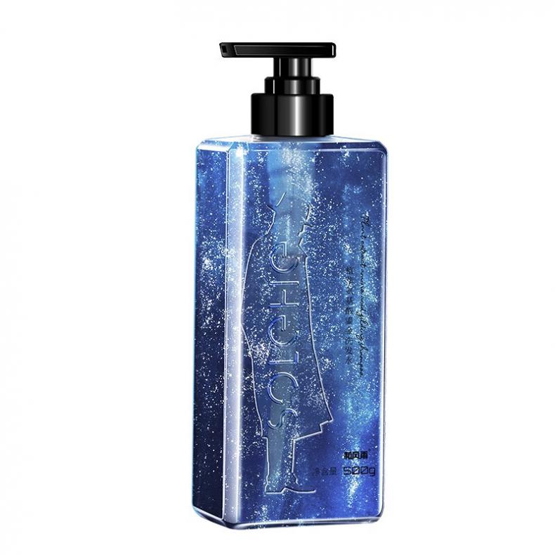 和风雨（Hefengyu） 鎏金版 海洋星空洗发水 500g （单位：瓶） 新老包装随机发货 