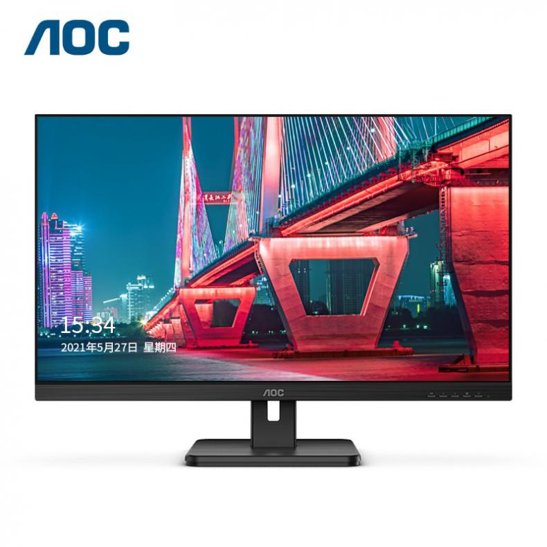 AOC 24E2HM 全高清VA屏电脑显示器 23.8英寸 （单位：台）  