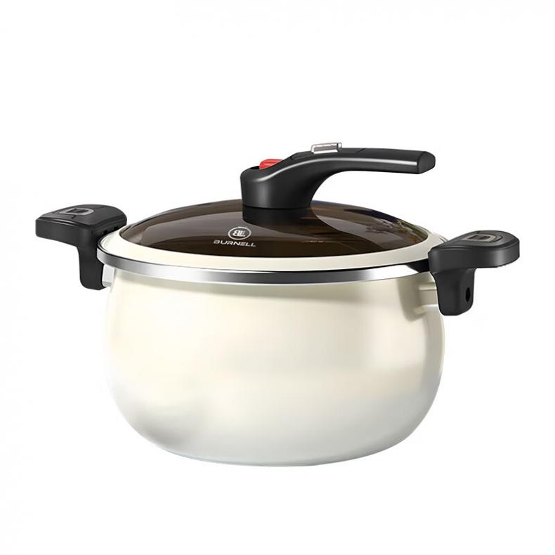 巴米乐（BURNELL） BNL-G230 珐琅微压多用锅 7.2L （单位：个）  