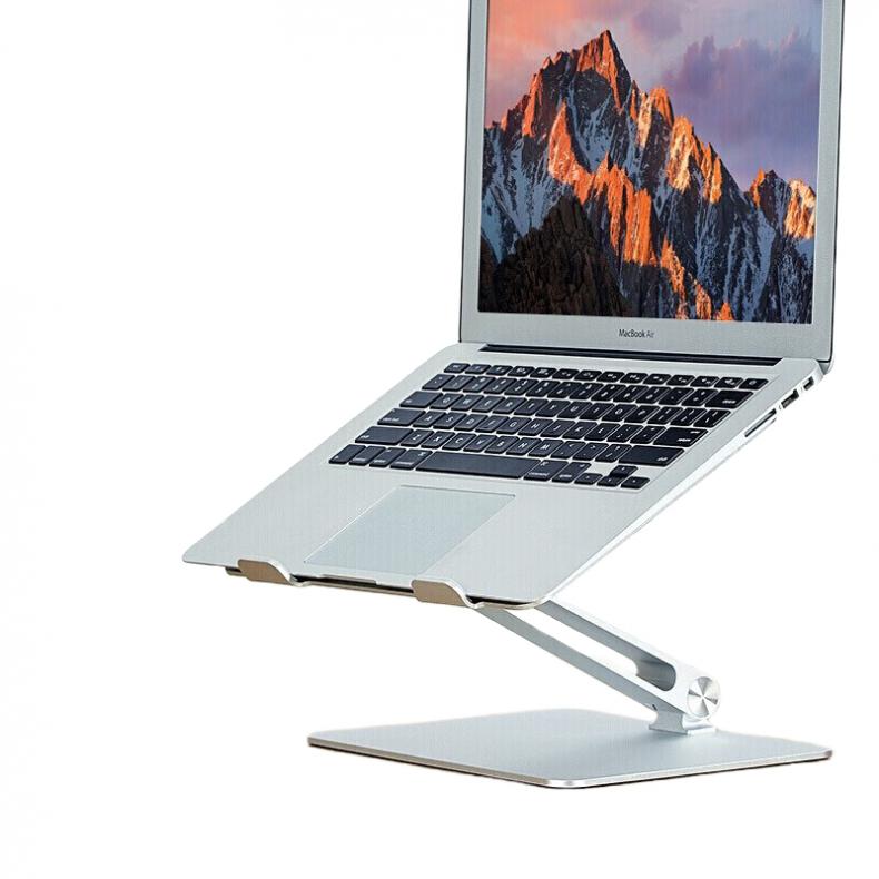 宜客莱（ECOLA） A28SV 笔记本电脑支架（单位：个） 银色