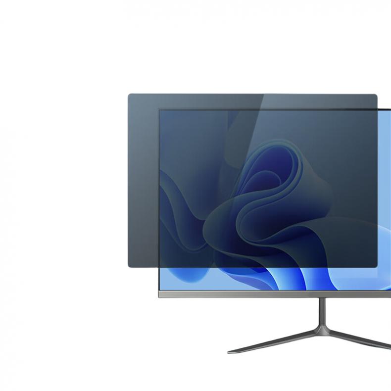 倍方 24.1英寸 台式电脑显示器防窥膜 517*323mm （单位：片）  透明黑