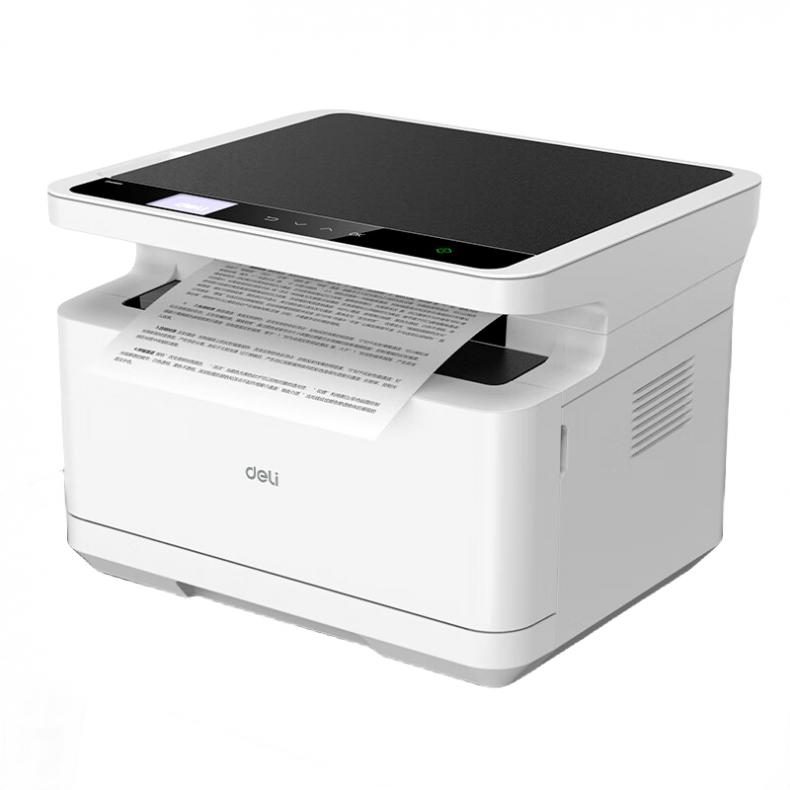 得力（deli） DM25DN A4黑白激光打印机 25页/分钟 （单位：台） 黑白