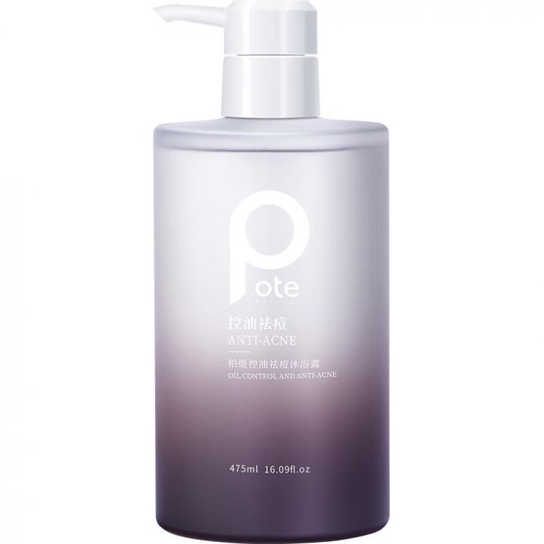 柏缇（POTE） 控油祛痘 沐浴露 475ml （单位：瓶）  