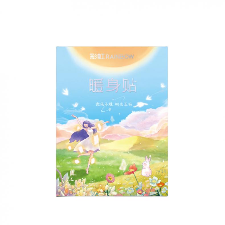 彩虹 T6109 暖宝宝轻薄款 12片装（单位：组）