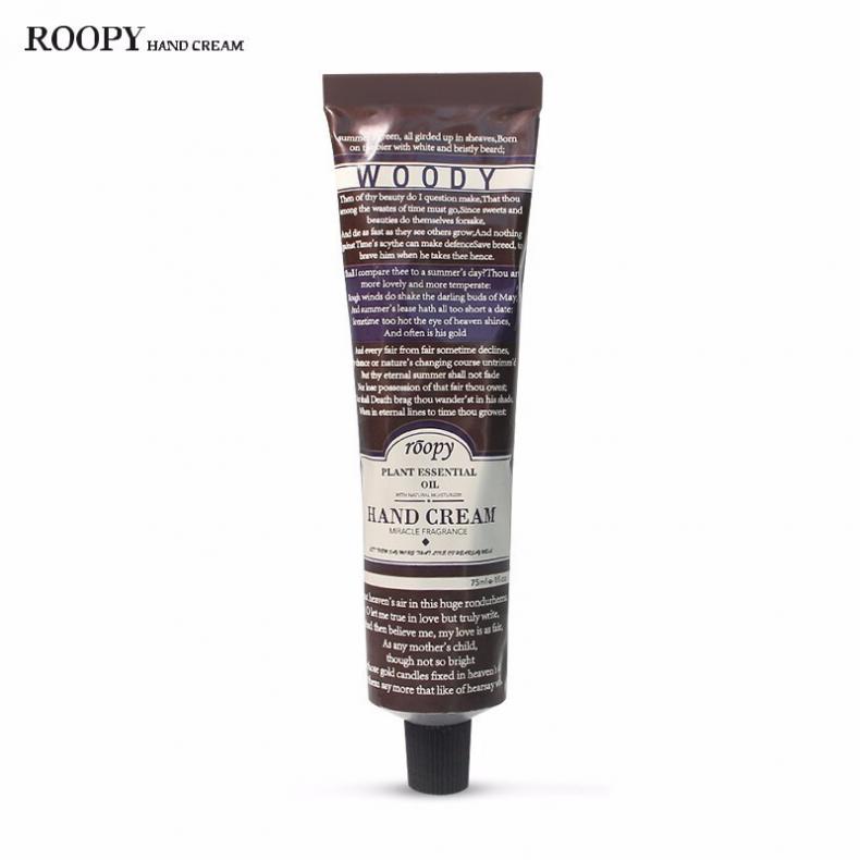 润培 檀香百合 香氛植物精粹护手霜 75ml（单位：支） 新旧包装随机发货