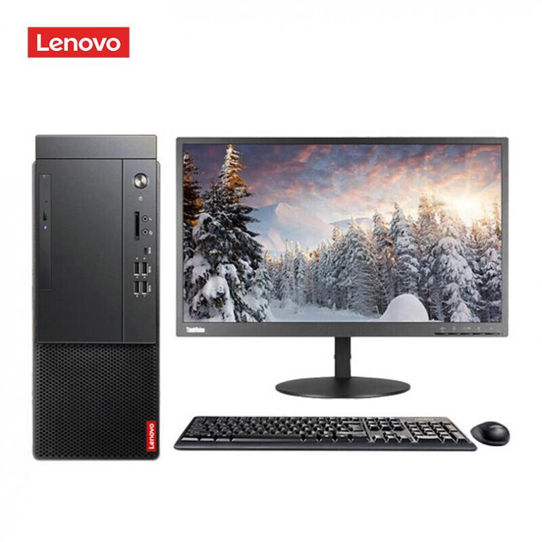 联想（Lenovo） 启天M650-A246 台式电脑 I5-12500/16G/1T+256G/无光驱/集显/W11H 主机+23.8英寸联想显示器 （单位：套）