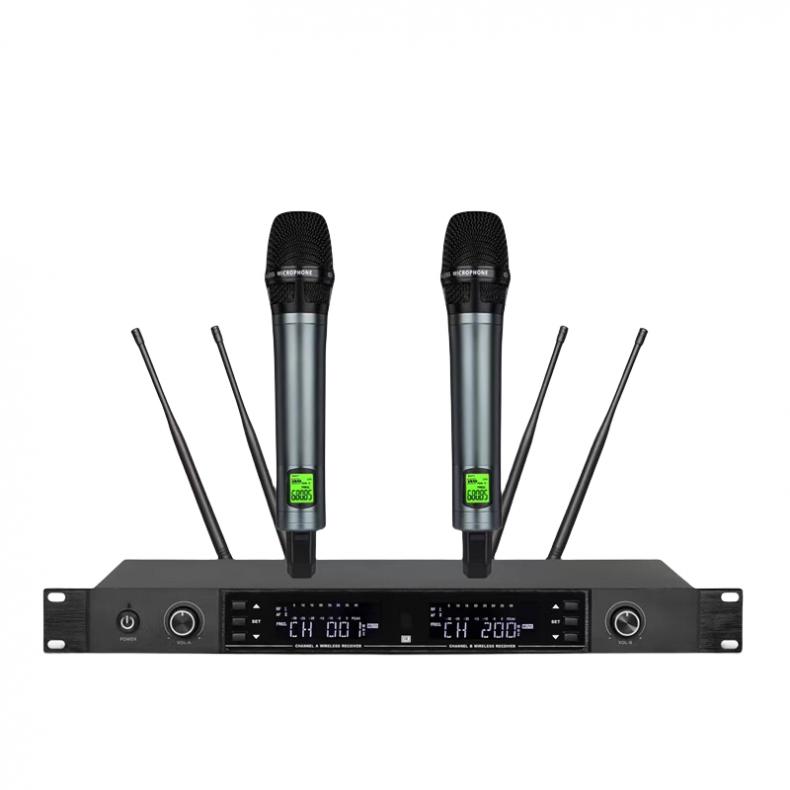 捷讯（XIRCOM） XC-52 无线话筒 真分集 （单位：个） 黑色