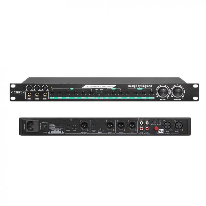 捷讯（XIRCOM） XC-EK3 前级效果器（单位：台） 黑色