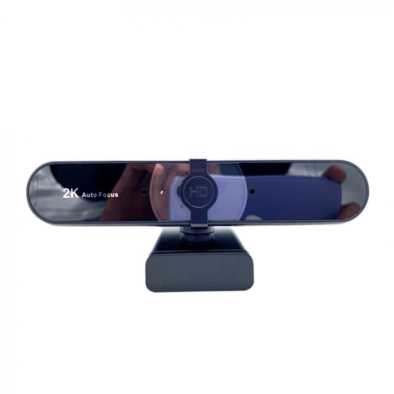 捷讯（XIRCOM） XC-100CA 会议摄像头 2K 内置麦克风 （单位：个） 黑色