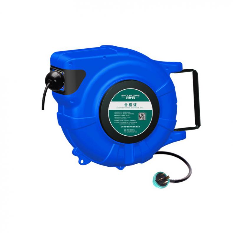 守护者（SHOUHUZHE） SHZ-E42515 移动电缆盘电源盘 380V-4*2.5mm²*15米（单位：个） 蓝色