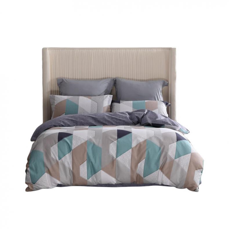 水星家纺 119347 戴吉利全棉四件套 200*230cm（单位：套） 适用1.5米床