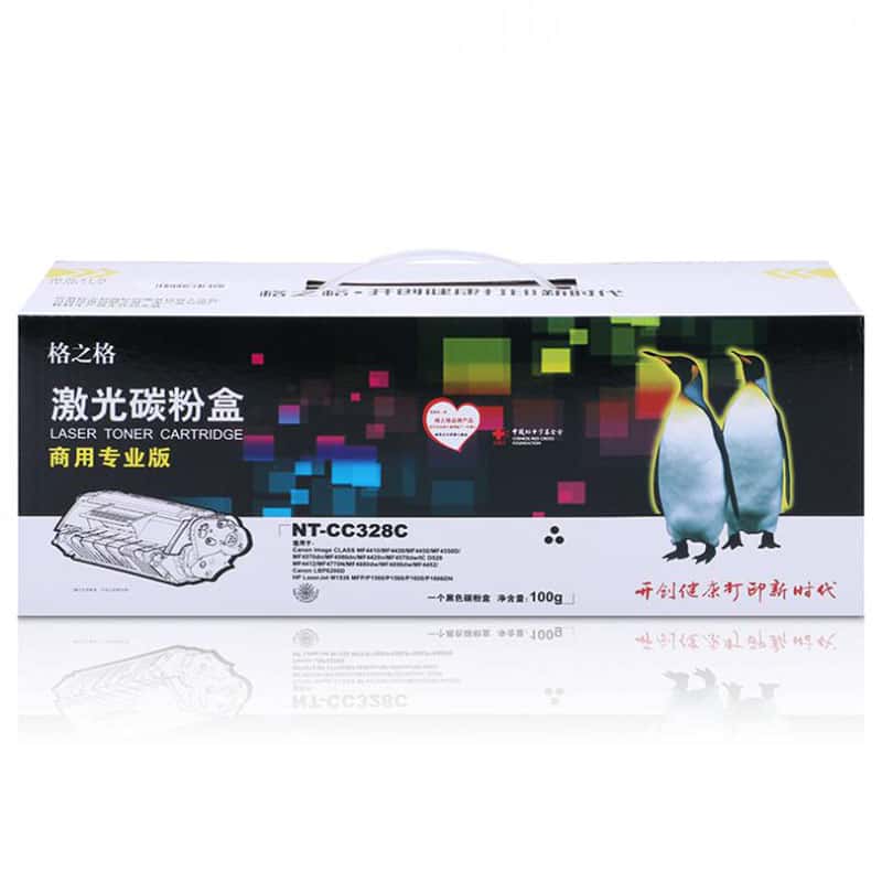 格之格 NT-CC328C 商用专业版粉盒 CRG-328 2100页（单位：个） 适用佳能MF4452 4712 4752 4412 4450 4410 4710 4770 4570