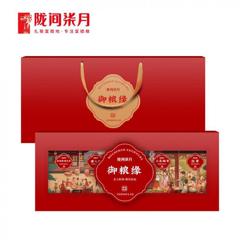 陇间柒月 御粮缘 杂粮礼盒 1470g （单位：盒）