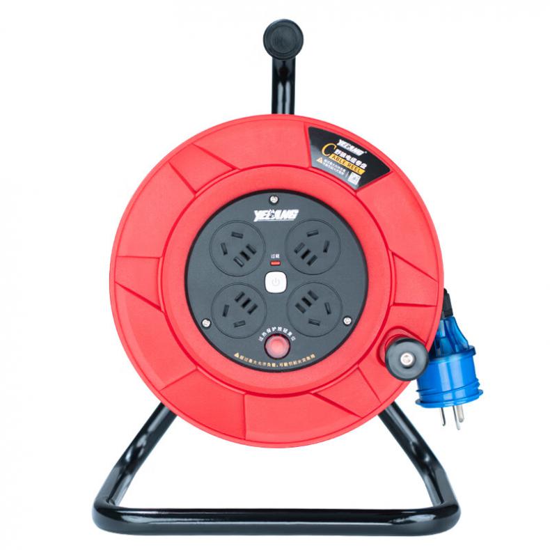 野狼（yelang） YL24011020 电缆盘 3*2.5*20米（单位：个） 红色