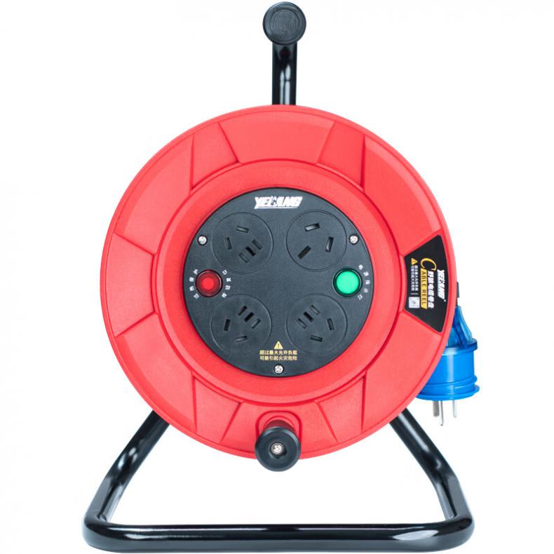 野狼（yelang） YL24020930 电缆盘 3*1.5*30米（单位：个） 红色