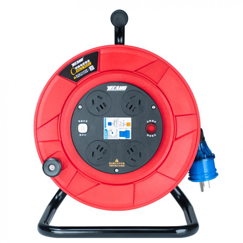 野狼（yelang） YL27010930 电缆盘 3*1.5*30米（单位：个） 红色