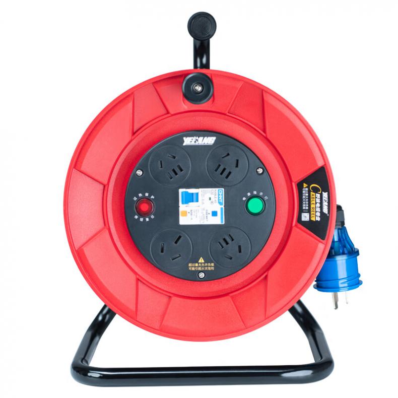 野狼（yelang） YL27021030 电缆盘 3*2.5*30米（单位：个） 红色