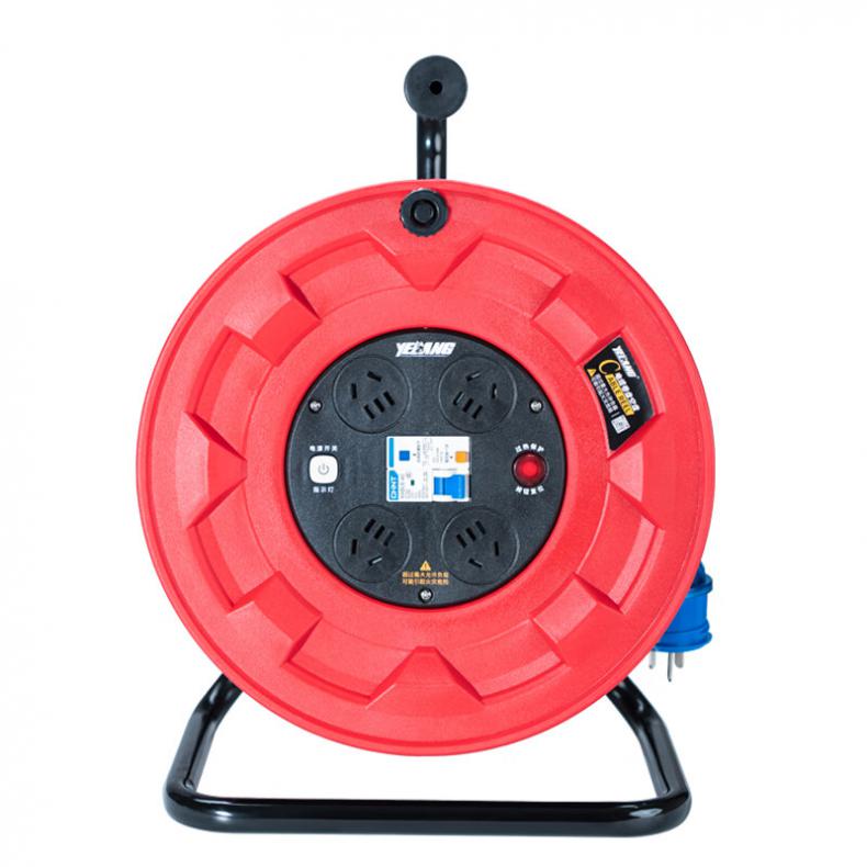 野狼（yelang） YL31011050 电缆盘 3*2.5*50米（单位：个） 红色