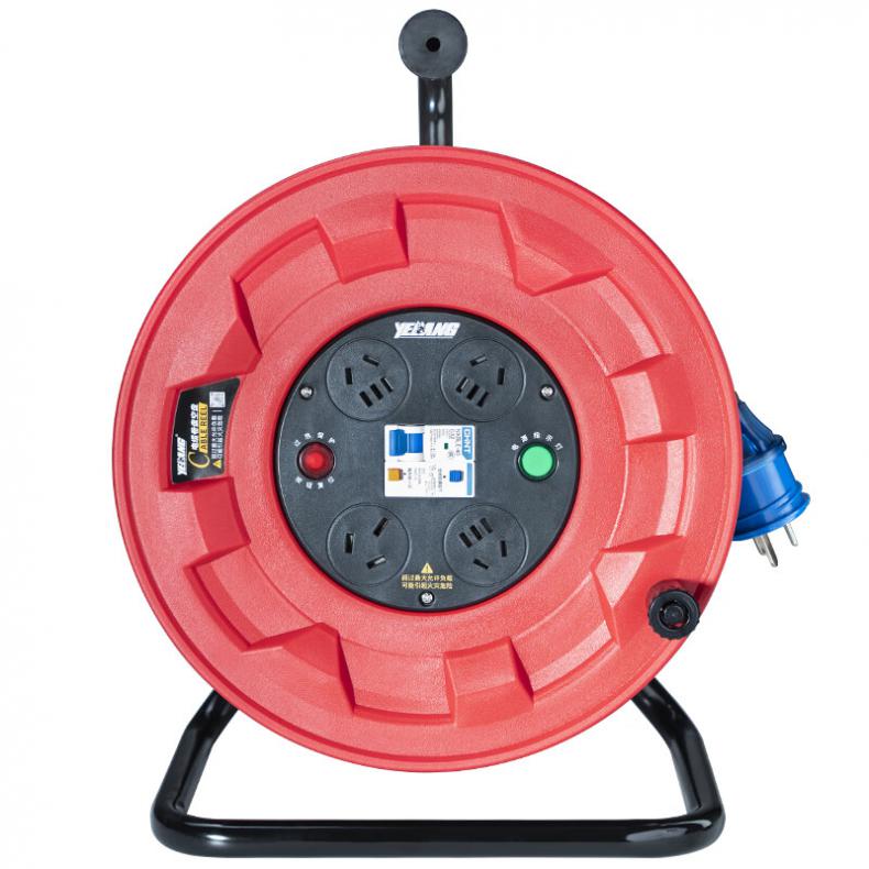 野狼（yelang） YL31021050 电缆盘 3*2.5*50米（单位：个） 红色