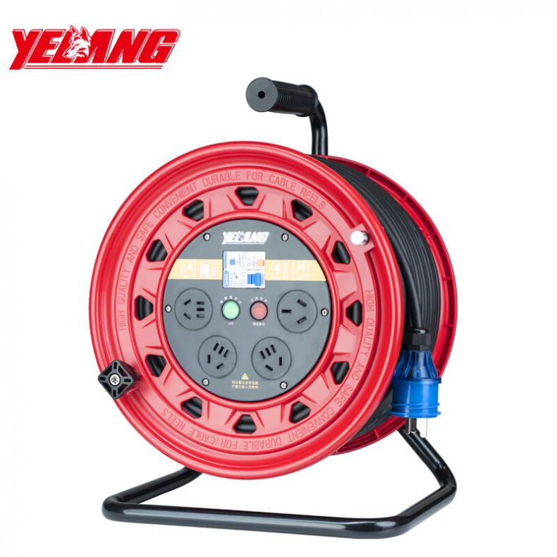 野狼（yelang） YLB33011050 电缆盘 3*2.5*50米（单位：个） 红色