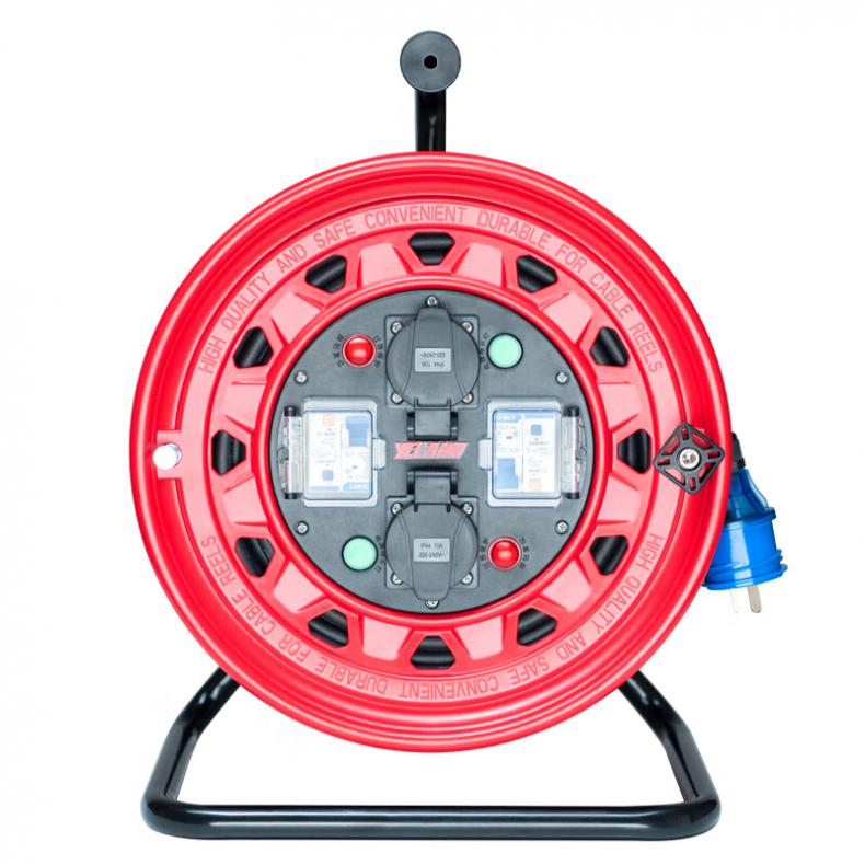 野狼（yelang） YLB33041050 电缆盘 3*2.5*50米（单位：个） 红色