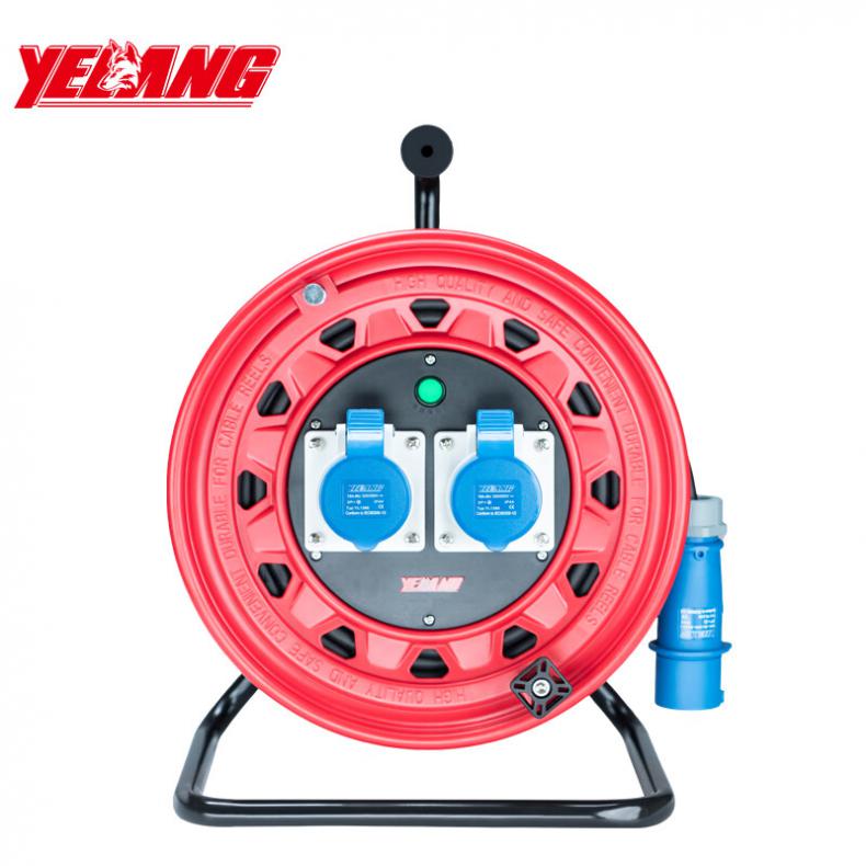 野狼（yelang） YLB33061050 电缆盘 3*2.5*50米（单位：个） 红色