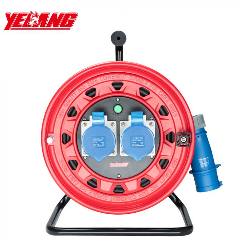 野狼（yelang） YLB33071130 电缆盘 3*4*30米（单位：个） 红色