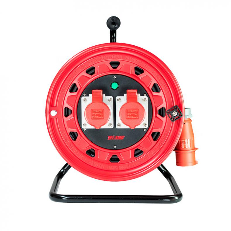 野狼（yelang） YLB33081630 电缆盘 3*2.5+1*1.5*30米（单位：个） 红色