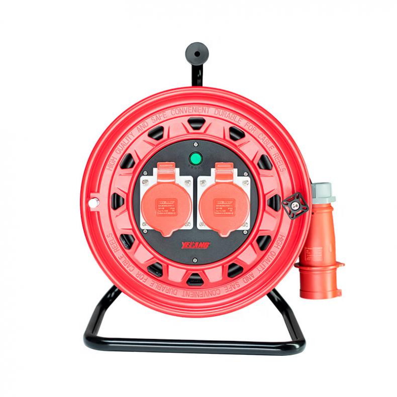 野狼（yelang） YLB33091730 电缆盘 3*4+1*2.5*30米（单位：个） 红色