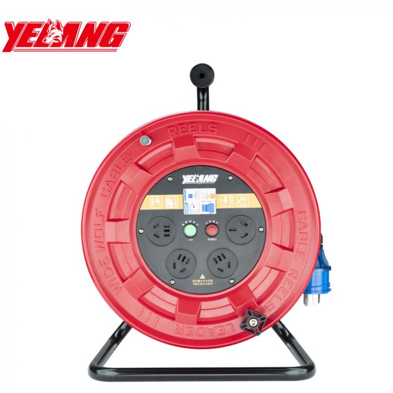 野狼（yelang） YL33011050 电缆盘 3*2.5*50米（单位：个） 红色