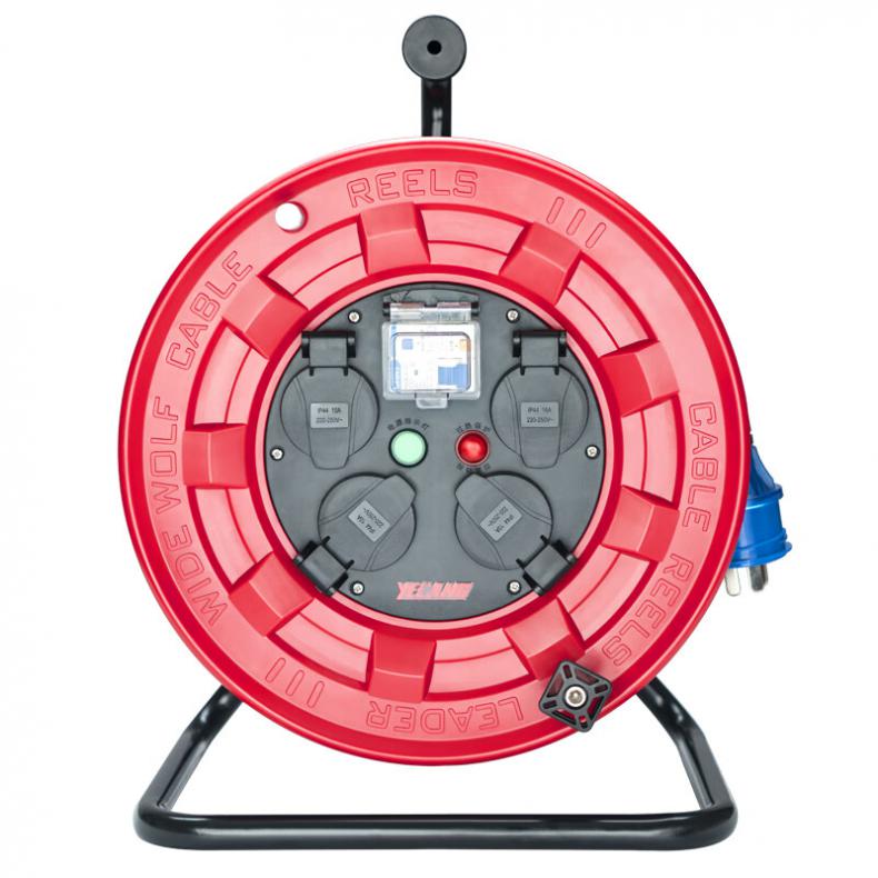 野狼（yelang） YL33021130 电缆盘 3*4*30米（单位：个） 红色