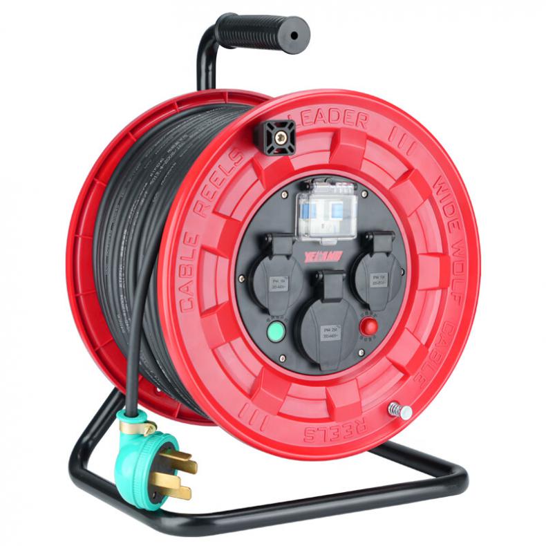 野狼（yelang） YL33031630 电缆盘 3*2.5+1*1.5*30米（单位：个） 红色