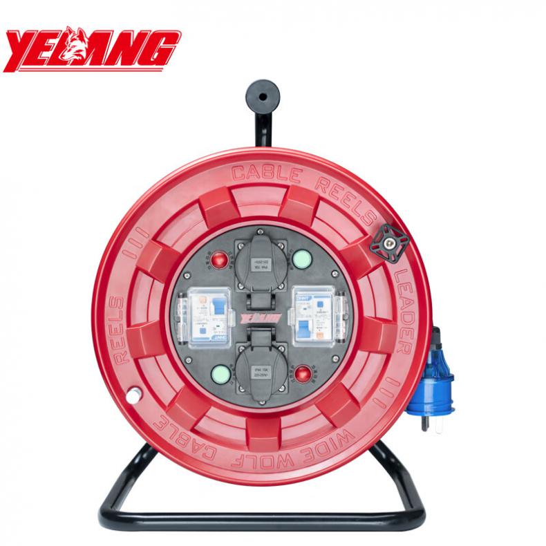 野狼（yelang） YL33041050 电缆盘 3*2.5*50米（单位：个） 红色