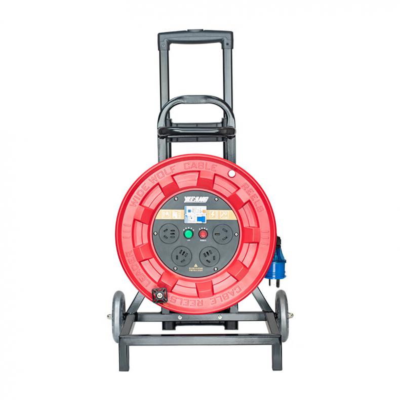 野狼（yelang） YLC33010950 电缆盘 3*1.5*50米（单位：个） 红色