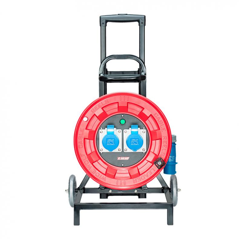 野狼（yelang） YLC33061050 电缆盘 3*2.5*50米（单位：个） 红色