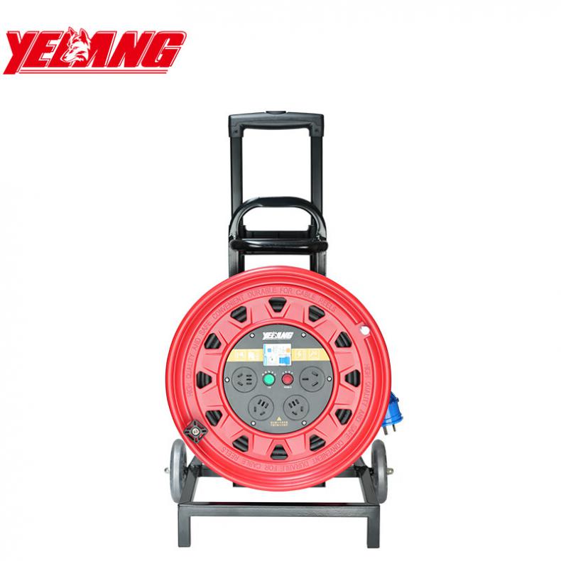 野狼（yelang） YL365109100 电缆盘 3*1.5*100米（单位：个） 红色