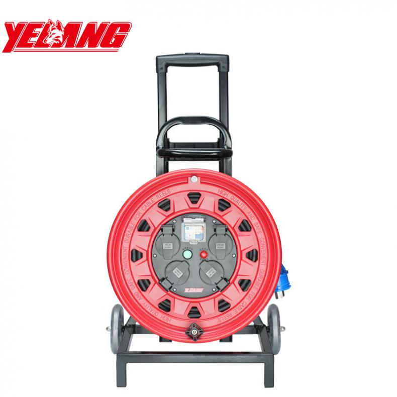 野狼（yelang） YL365209100 电缆盘 3*1.5*100米（单位：个） 红色