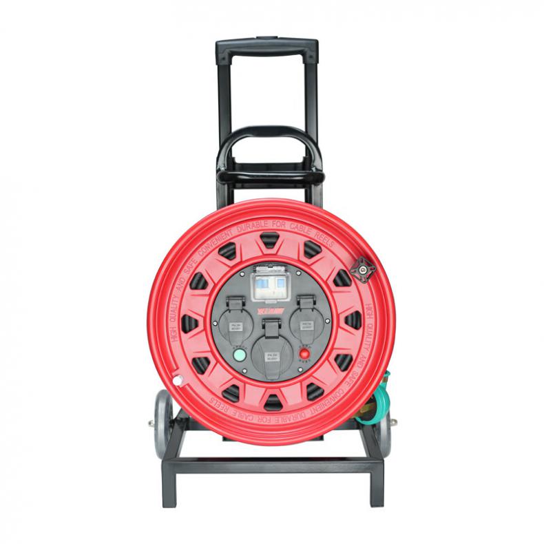 野狼（yelang） YL36531750 电缆盘 3*4+1*2.5*50米（单位：个） 红色