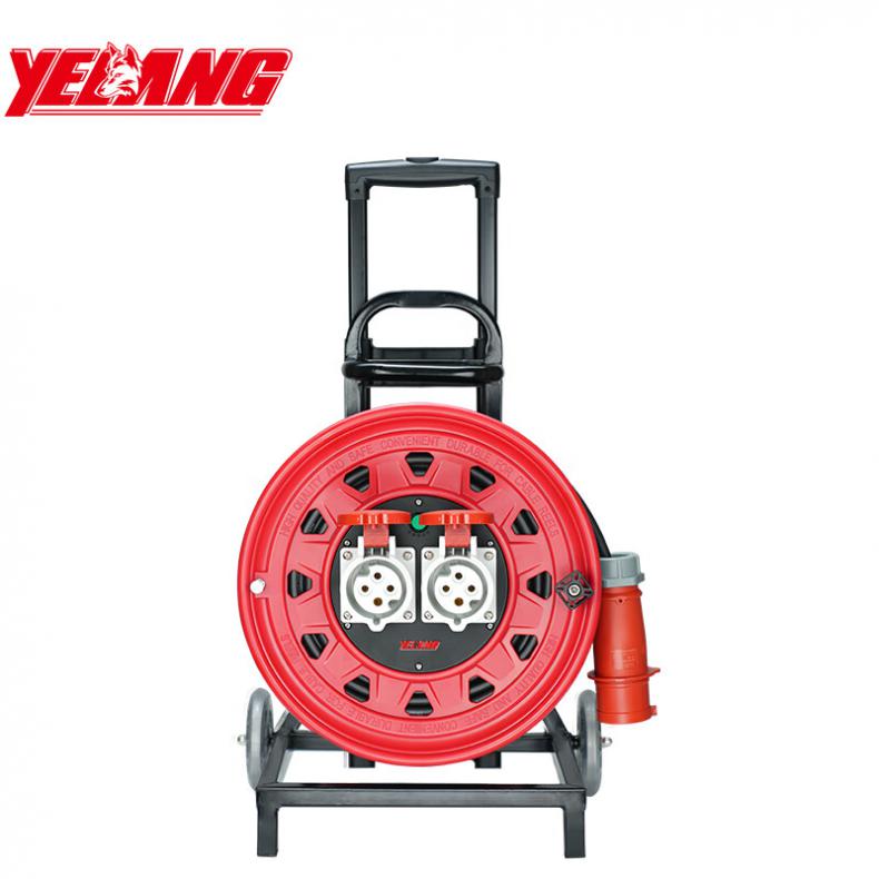 野狼（yelang） YL36591750 电缆盘 3*4+1*2.5*50米（单位：个） 红色