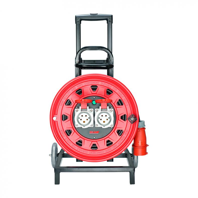 野狼（yelang） YL36102250 电缆盘 3*2.5+2*1.5*50米（单位：个） 红色