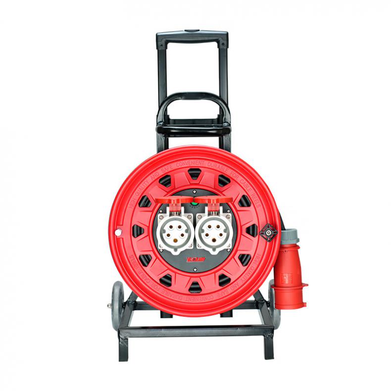 野狼（yelang） YL36112330 电缆盘 3*4+2*2.5*30米（单位：个） 红色