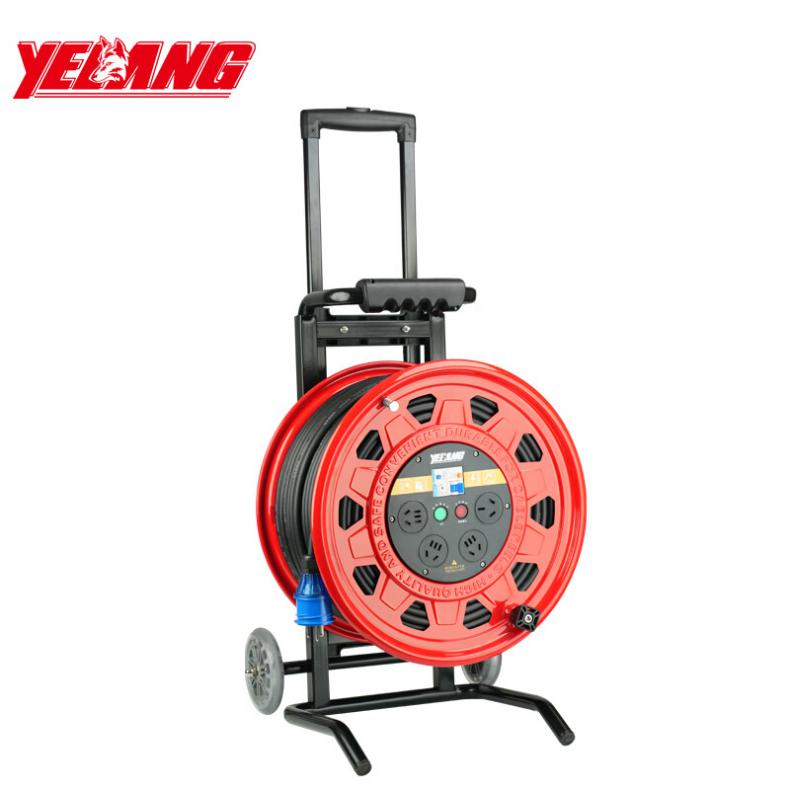 野狼（yelang） YL390110100 电缆盘 3*2.5*100米（单位：个） 红色