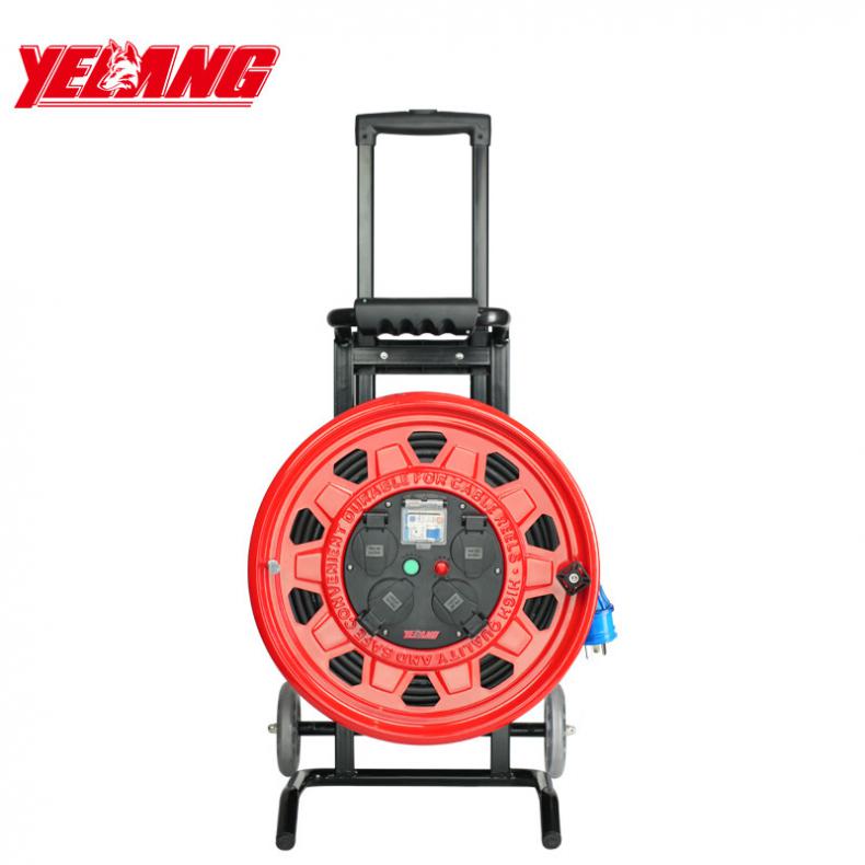 野狼（yelang） YL390210100 电缆盘 3*2.5*100米（单位：个） 红色