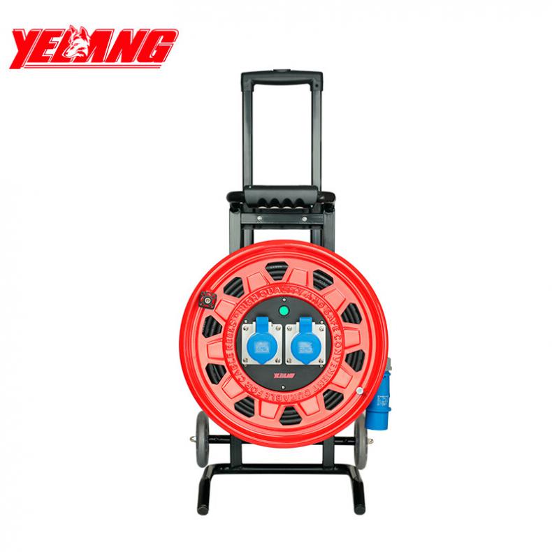 野狼（yelang） YL390610100 电缆盘 3*2.5*100米（单位：个） 红色