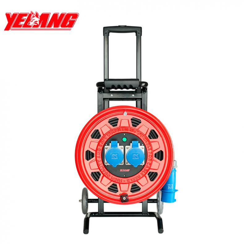 野狼（yelang） YL39071150 电缆盘 3*4*50米（单位：个） 红色